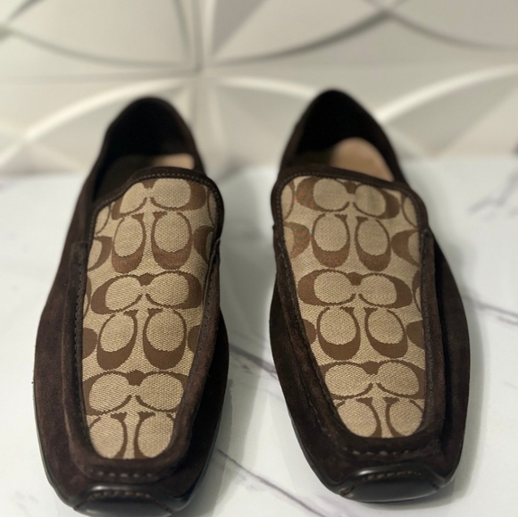 Coach Other - Coach loafers Alec Suede Men's size 12D
